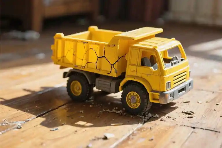 The Broken Toy Truck Lesson in Emotional Freedom