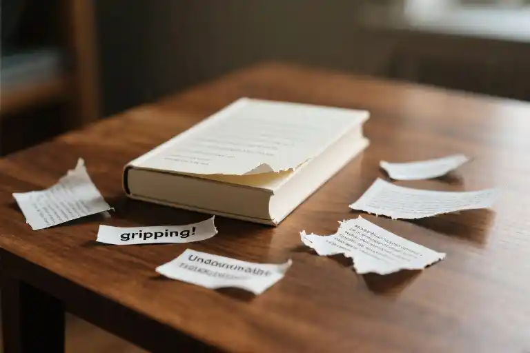 The Hidden Problem with Book Review Clichés