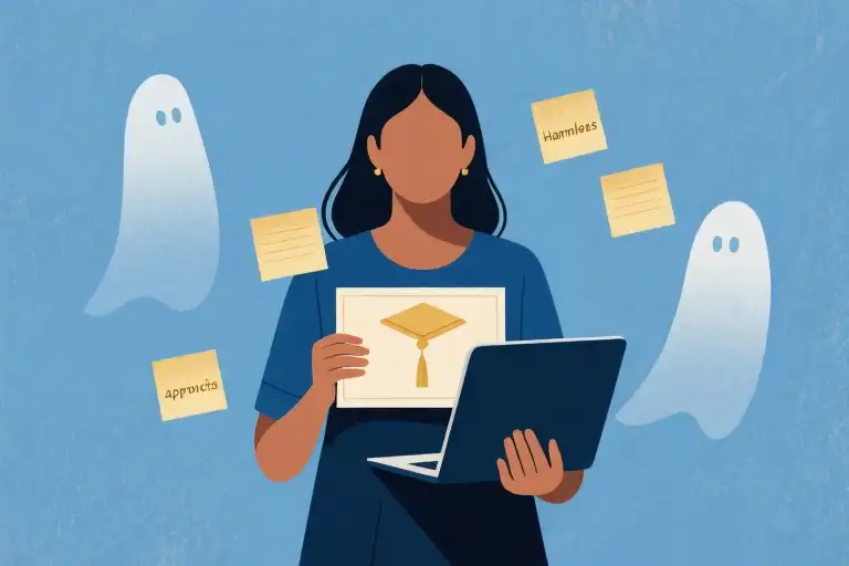 The Invisible Weight of Being Seen as Harmless