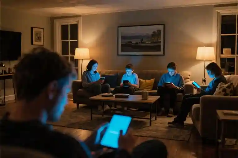 The Loneliness Behind Our Screens  