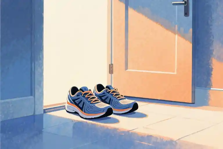 The Mental Marathon Before Morning Jogging