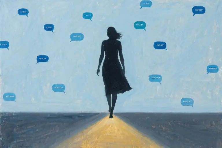 The Power of Silence in One-Sided Relationships