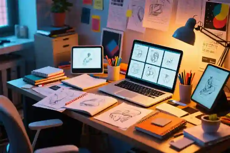 Turning Creative Ideas Into Finished Work