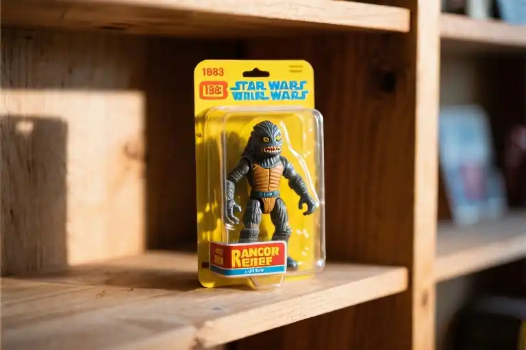 Vintage Star Wars Toys and the Price of Nostalgia