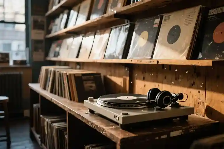 Vinyl Memories and Missed Connections in a Dusty Record Store