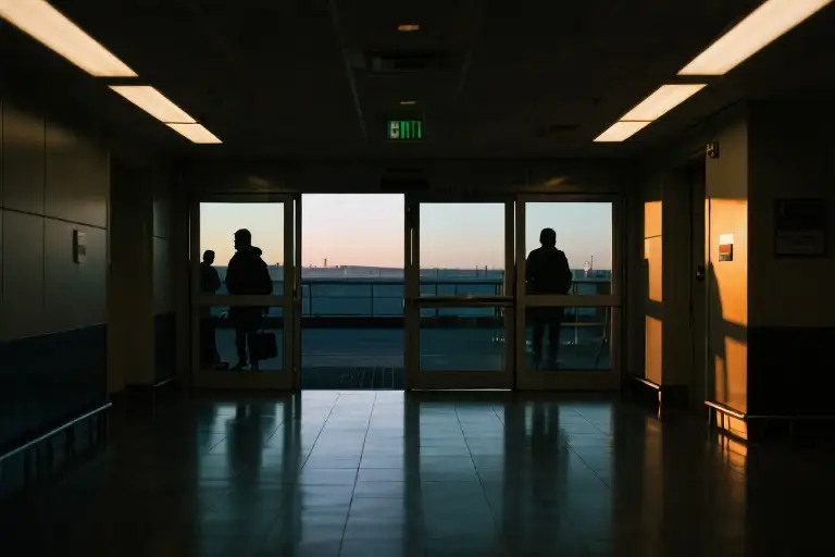 When Love Met Weight at the Airport