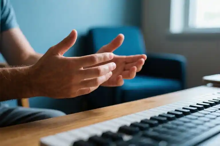 When a Hand Gesture Broke My Therapy Session