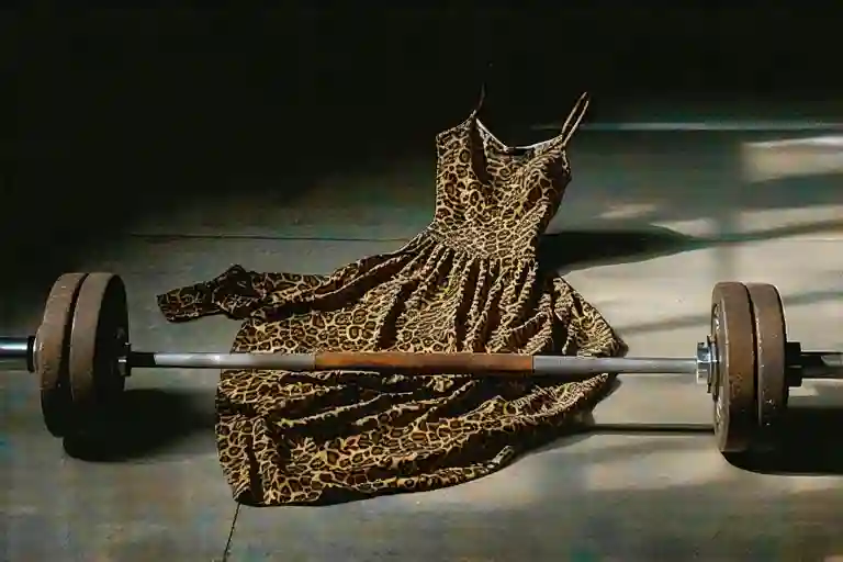 When a Leopard Print Dress Exposed My Fitness Regrets