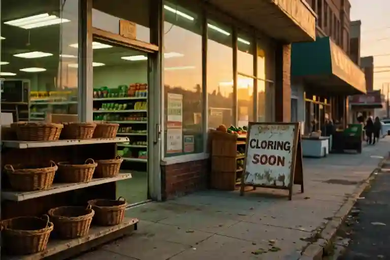 When a Neighborhood Grocery Store Closes Its Doors
