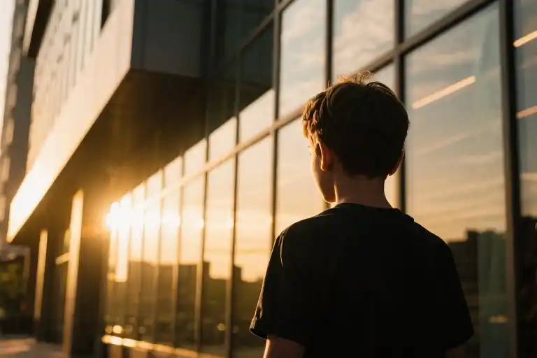 When a Viral Photo of My Teen Son Turned Creepy