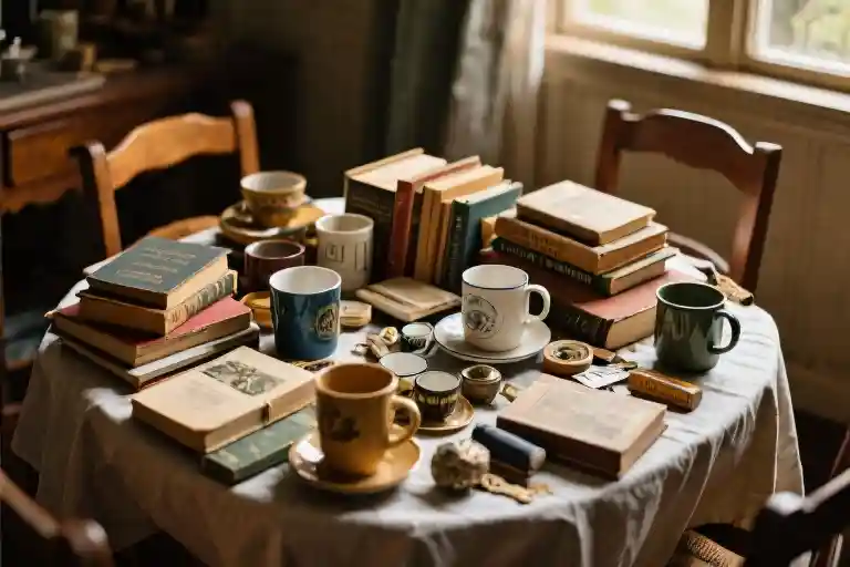 Why Your Clutter Isn't a Failure But a Story