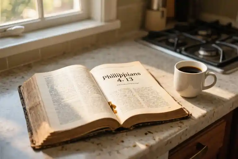 10 Bible Verses for Strength When Life Feels Too Heavy