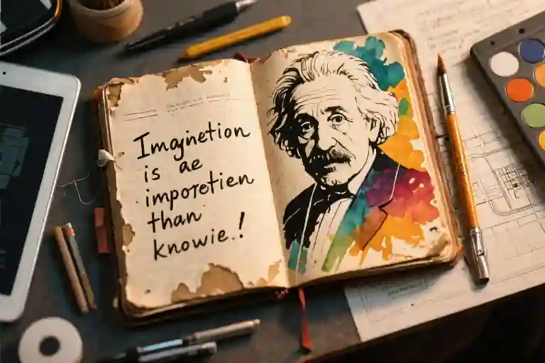Creativity Beyond Art Einstein's Secret for Modern Makers