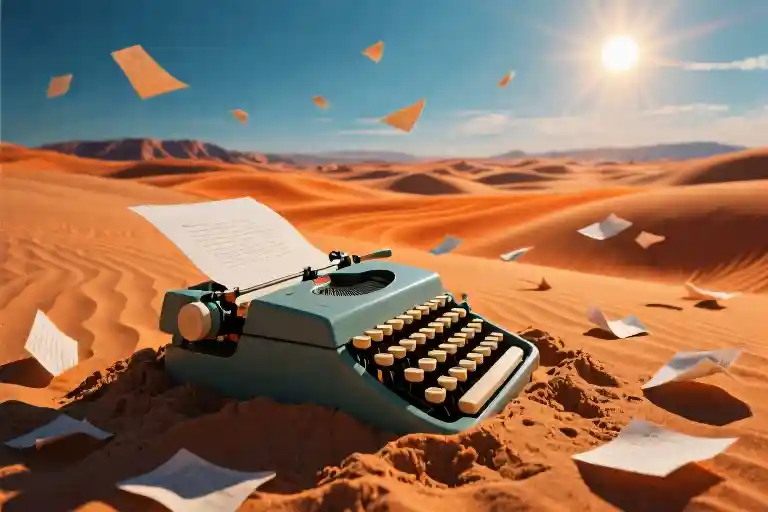 Crossing Creative Deserts When Inspiration Runs Dry  