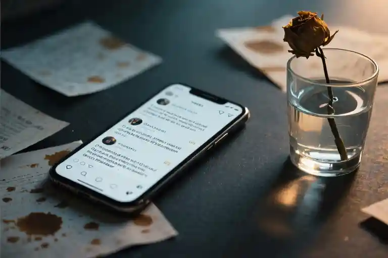 Digital Artifacts of Self-Doubt to Self-Love Journey