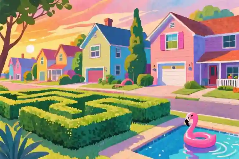 Neighborhood Chronicles After 18 Years Away