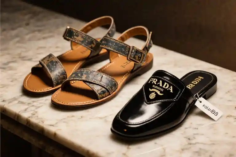 Prada's $500 Kolhapuri Sandals Expose Fashion's Cultural Theft