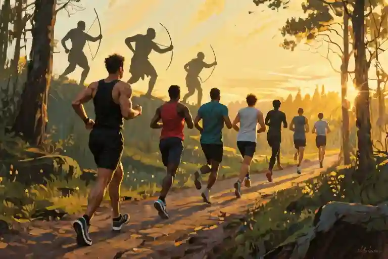 Running's Ancient Roots and Modern Meaning  