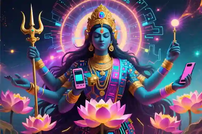 Shakti's Paradox Divine Femininity in Modern India