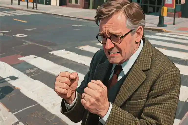 The Clenched Fists of Academic Despair