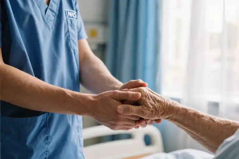 The Heartbeat Beneath the Scrubs