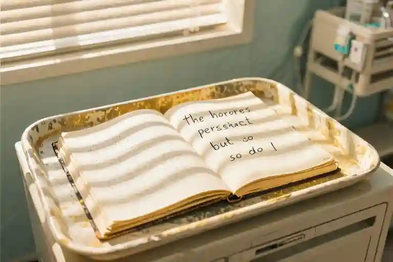 The Horrors Persist But So Do I - A Resilience Manifesto