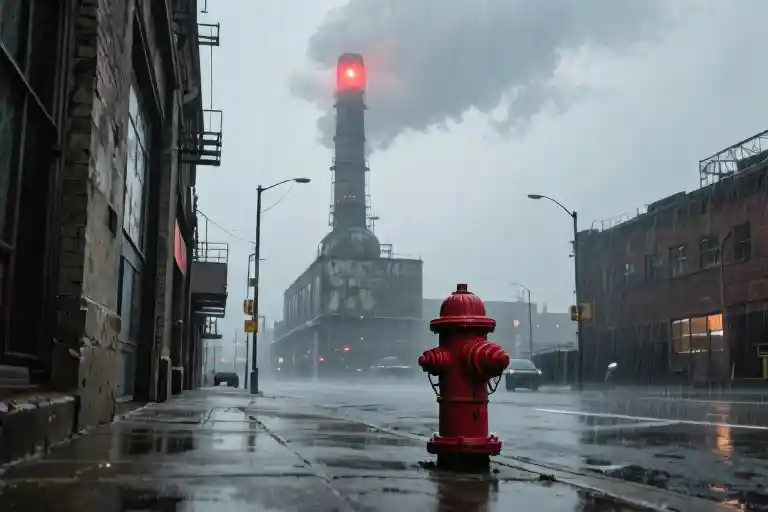 Vanishing Smokestacks and Urban Echoes