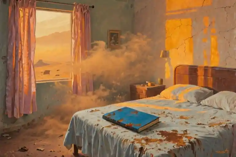 Waking to Baghdad's Amber Apocalypse