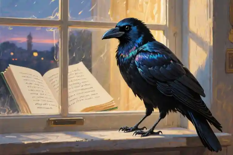 When Birds Bring Messages From Another World