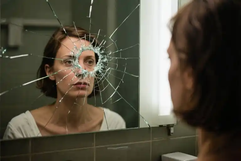 When Mirrors Lie The War Inside Your Reflection  