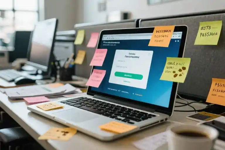 Workplace Password Chaos Drains Productivity