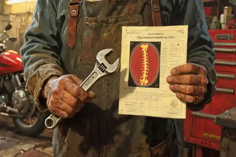 Your Body's Warning Lights Decoded Like a Motorcycle