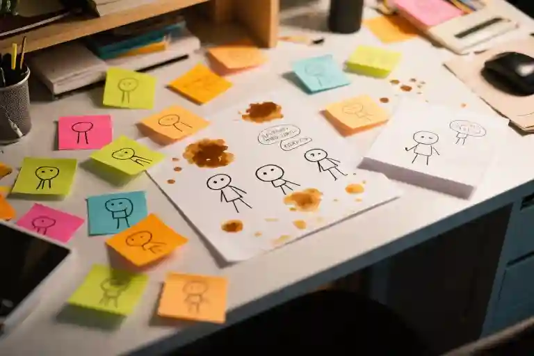 ADHD Productivity Through Imperfect Comics