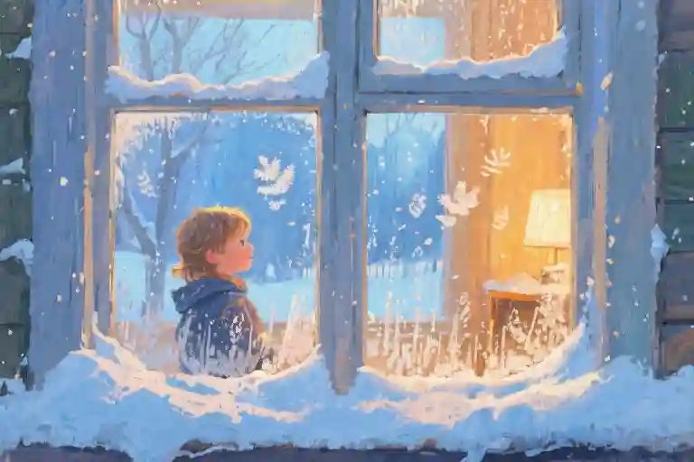 Childhood's Quiet Moments in Art and Life