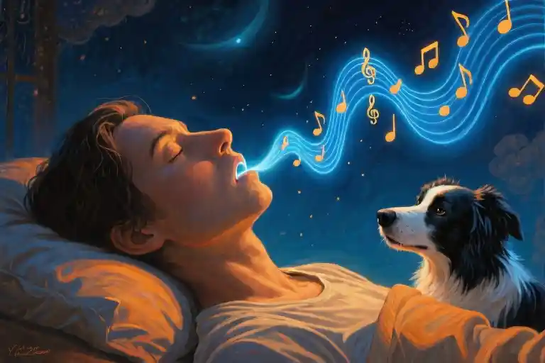 Dream Singing Mysteries and Midnight Canine Duets