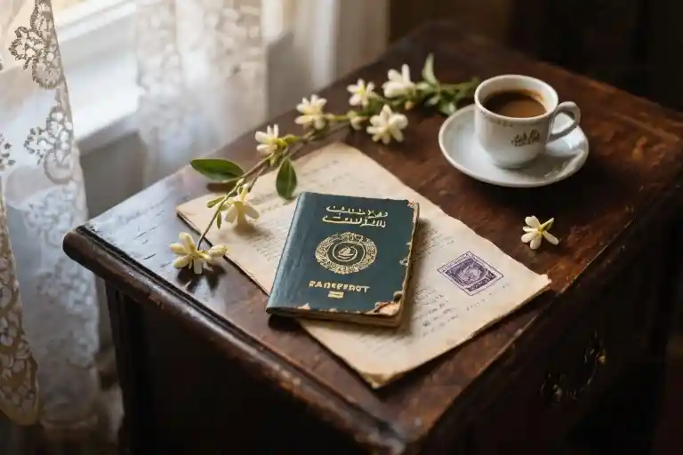 Fragments of Syria Left Behind in Memory