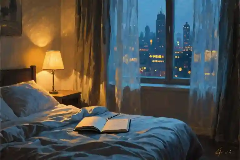 Midnight Thoughts When the World Sleeps