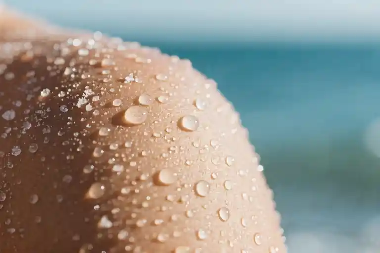 Saltwater Skin Science and Post-Swim Care Solutions