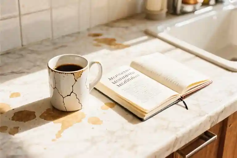 Stoic Mornings in a Modern Kitchen