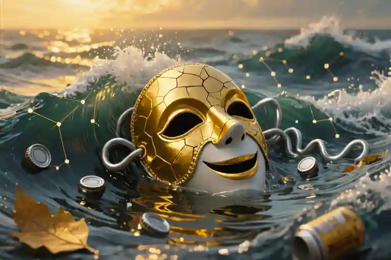 The Golden Masks of Toxic Love