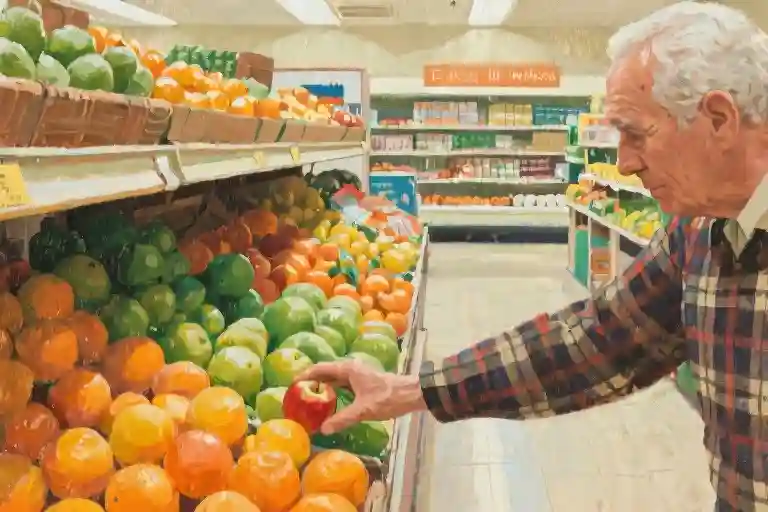 The Grocery Store Celebrity Who Taught Me About Kind Strangers