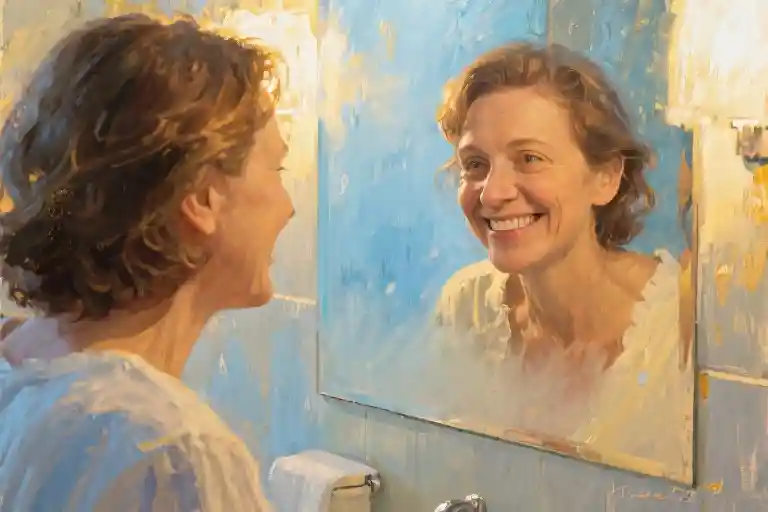 The Mirror Shows More Than Wrinkles