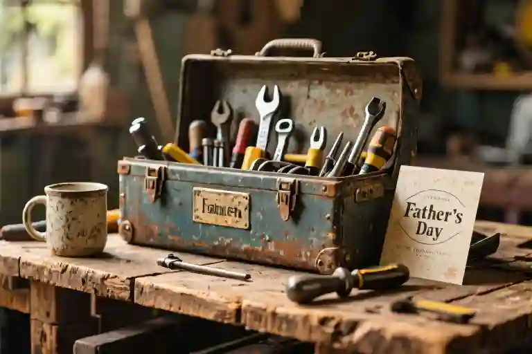 The Silent Celebration of Imperfect Fatherhood