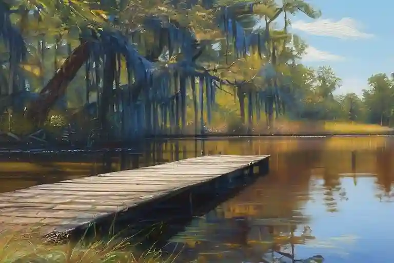 Floating Through Generations of Memory at Cedar Creek Lake