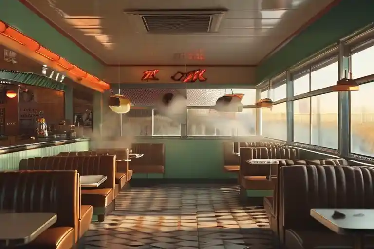 Heavy Film Quiet Hope in James Mangold Diner