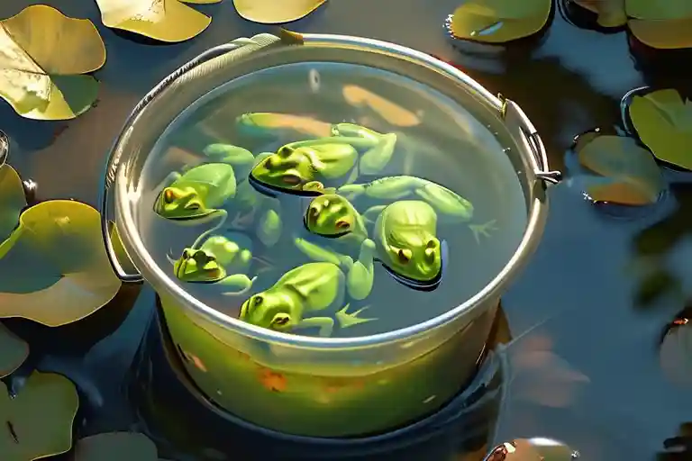 The Educational Magic in a Bucket of Frogs