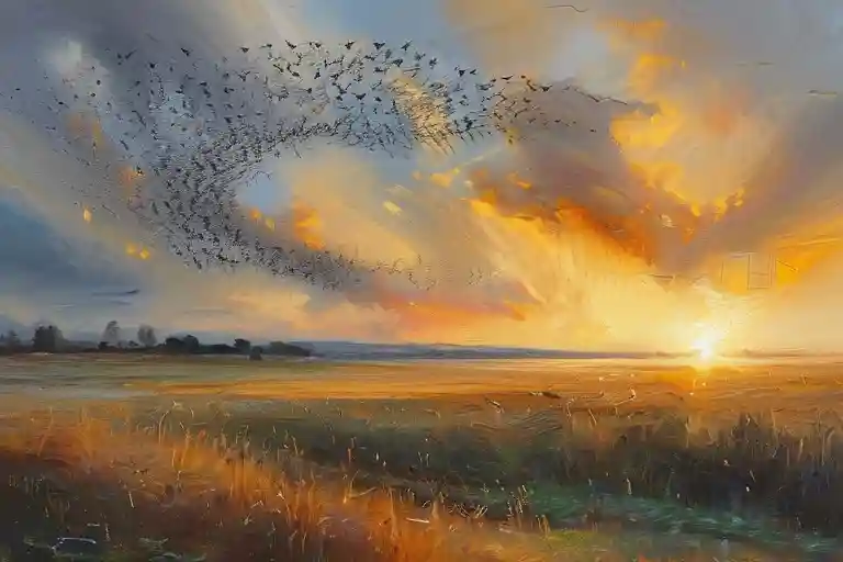 How Starlings and Neurons Teach Us About Meaningful Connections